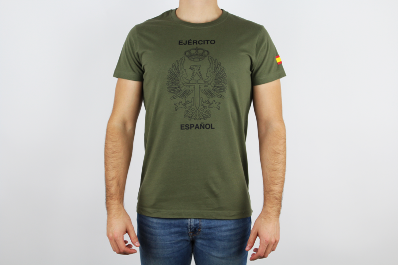 Camiseta ejercito español verde