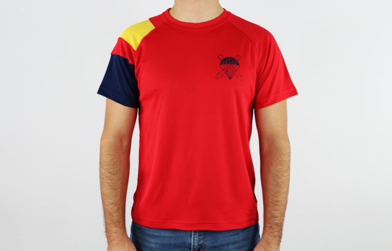 Camiseta-roja-técnicA-BRIPAC
