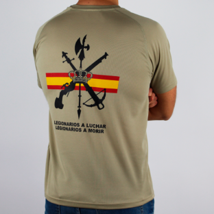 Camiseta Técnica Legión Española Arena