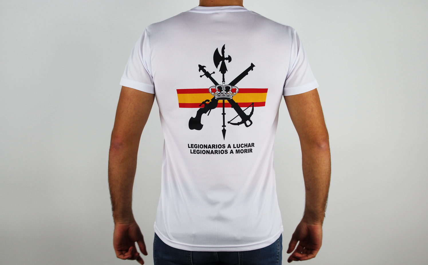 camisa de la legion española