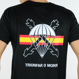 Camiseta Brigada Paracaidista (BRIPAC)