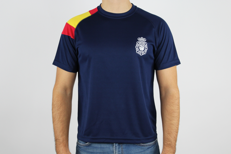 camiseta CNP español
