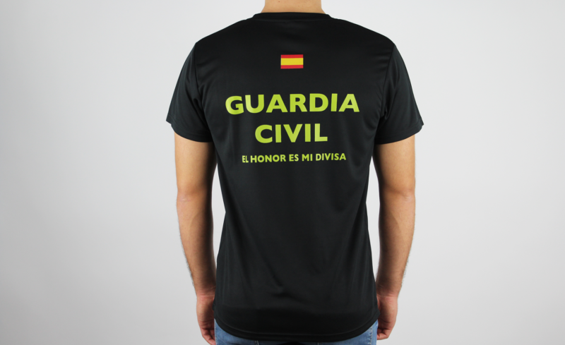 camiseta técnica guardia civil