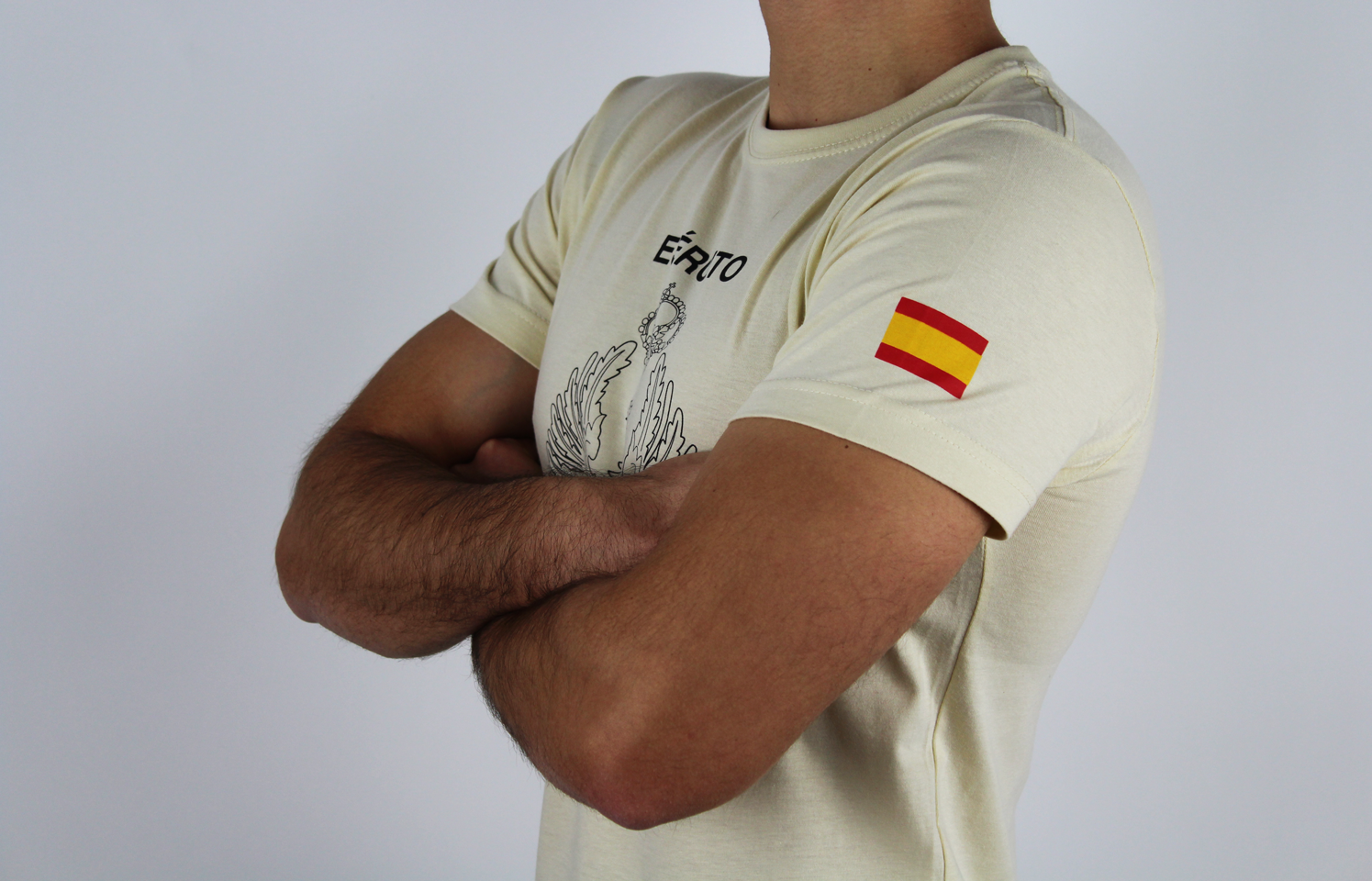 Disco cover Triathlete Camiseta oficial del ejército de tierra Español - El Regimiento