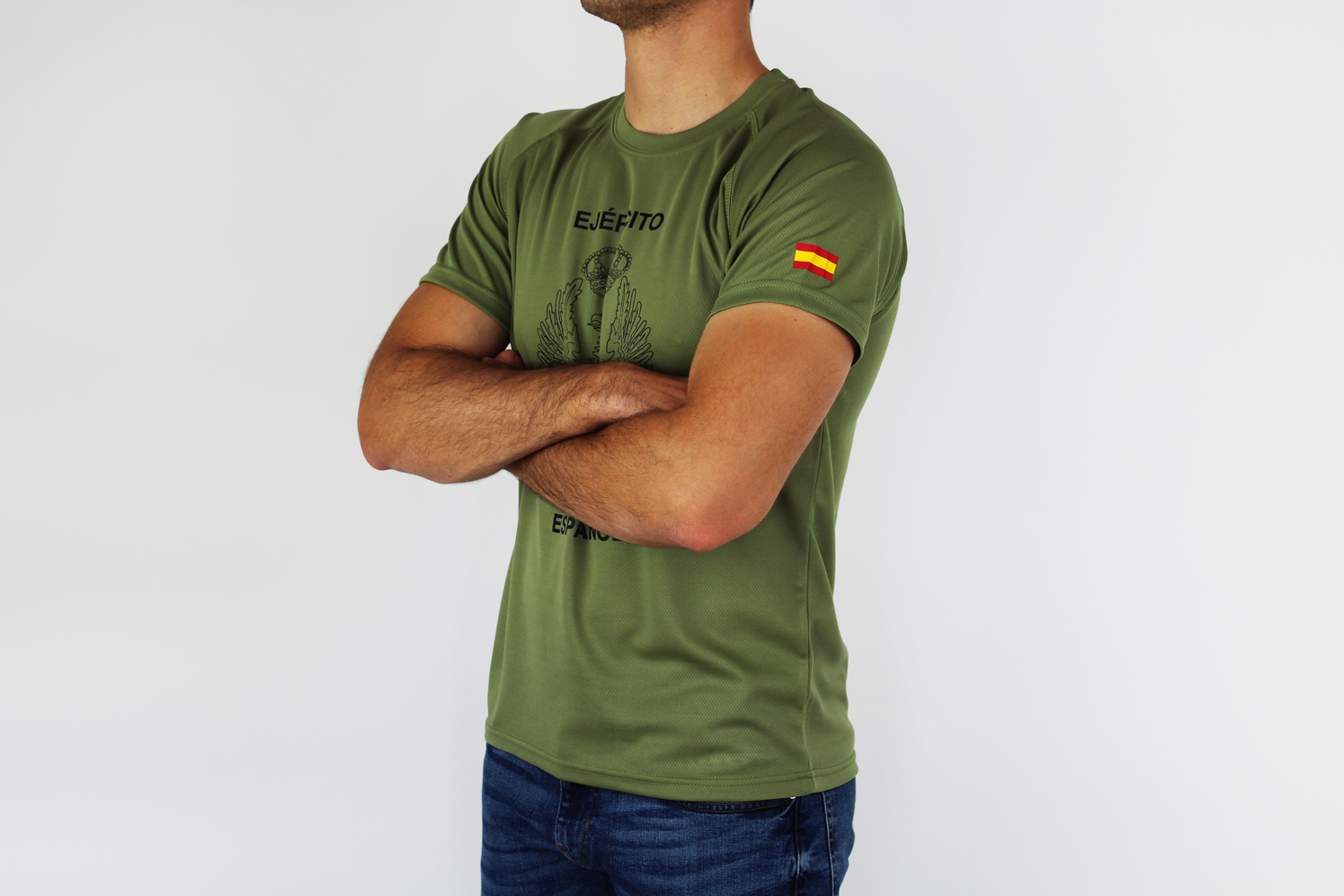 Triathlete hail Advent Camiseta técnica Ejército Español - El Regimiento
