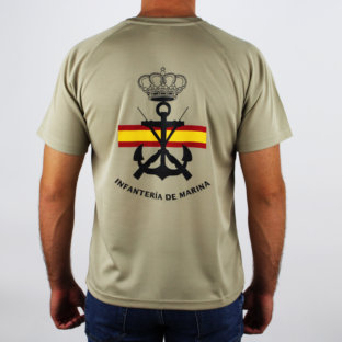Camiseta Infantería de Marina Árida