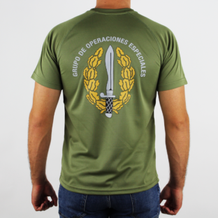 Camiseta Grupo de Operaciones Especiales Verde
